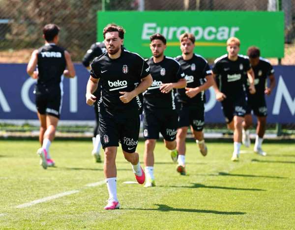 Beşiktaş, Midtjylland maçı hazırlıklarını sürdürdü