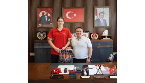 Bilecikli sporcu TVF Spor Lisesi'ni kazandı