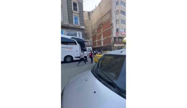 Bursa'da otopark görevlisi ile vatandaş arasında bıçaklı kavga