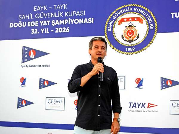 Çeşme'de yelken şöleni ödül töreniyle sona erdi