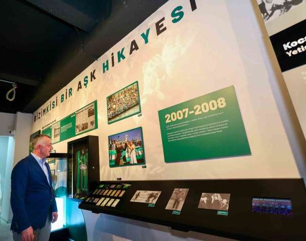 Kocaelispor'un tarihi bu müzede yaşayacak