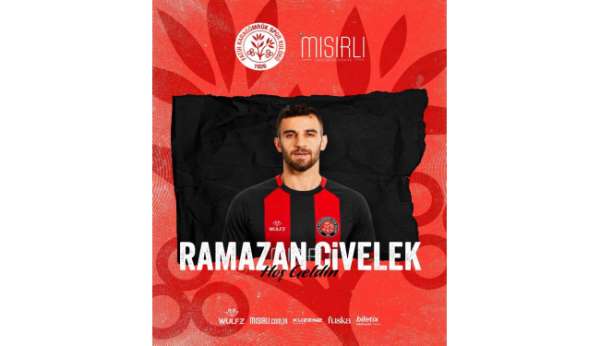 Ramazan Civelek Karagümrük'e transfer oldu