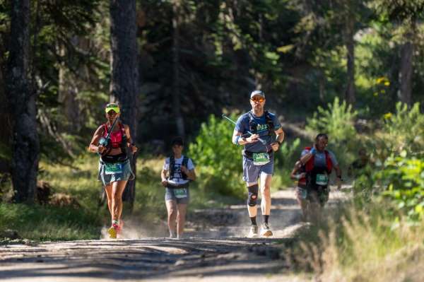 Uludağ Premium Ultra Trail'de madalyalar sahiplerini buldu