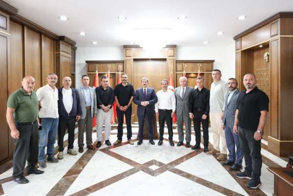 Vali Tavlı: '15 Temmuz milli irade kahramanlarımız da sonsuza kadar minnetle anılacak'