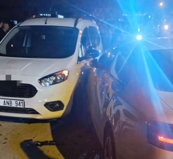 Van'da trafik kazası: 5 yaralı