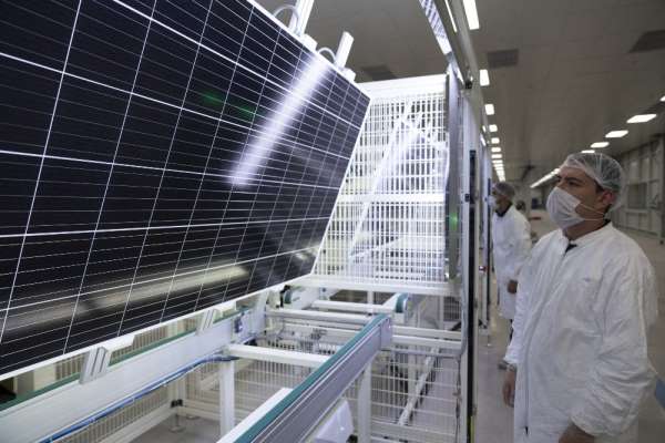 Kalyon Güneş Teknolojileri Fabrikası bugün açılıyor 