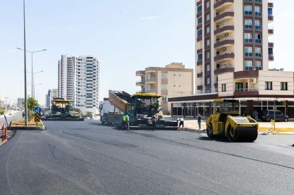 Mersin'de 4. Çevre Yolu çalışmaları hız kazandı