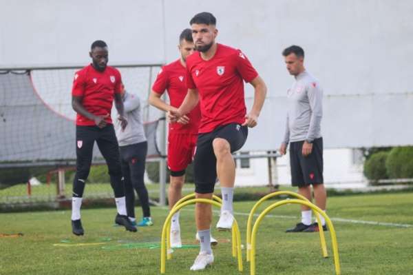 Samsunspor'da forma numaraları belli oldu