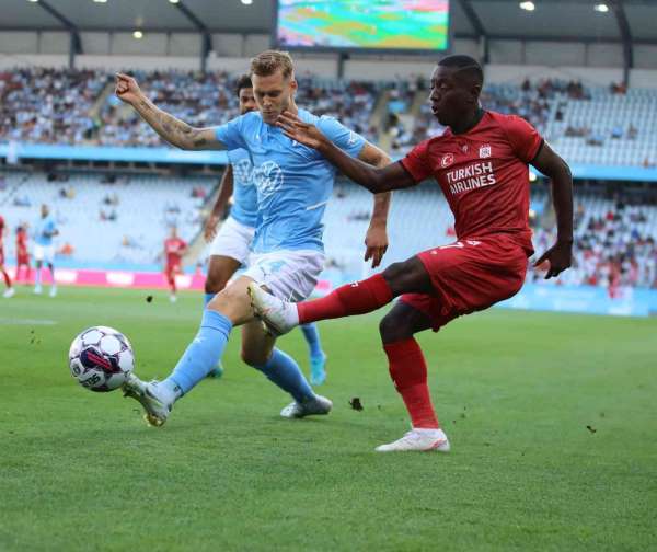 Sivasspor-Malmö maç biletleri pazartesi günü satış çıkıyor