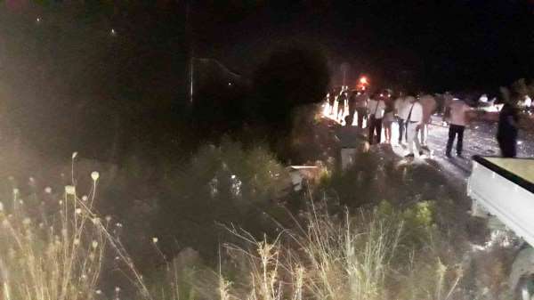 Milas-Bodrum karayolunda kaza: 1 ölü, 8 yaralı