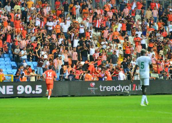 Trendyol 1.Lig: Adanaspor: 1 - Şanlıurfaspor: 0