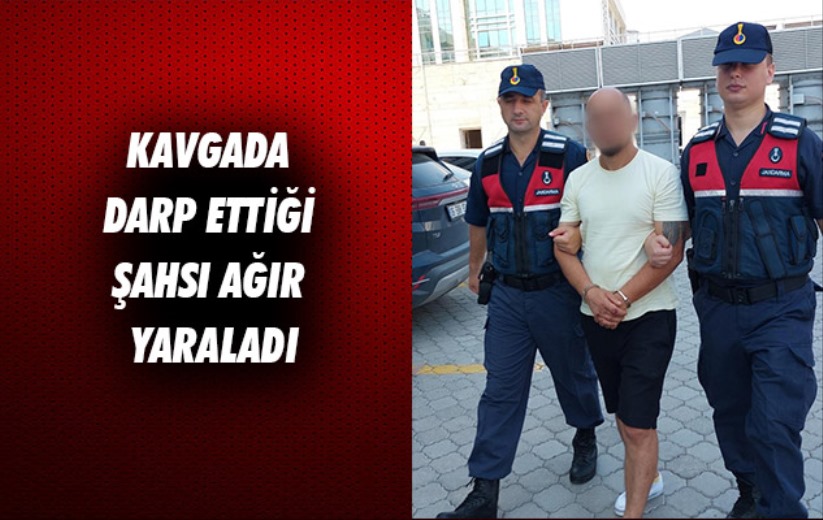 Samsun'da kavgada darp ettiği şahsı ağır yaraladı