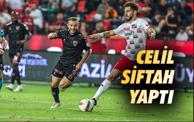 Celil Siftah Yaptı 