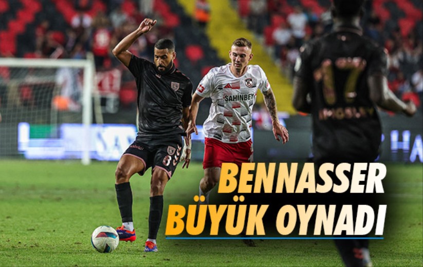 Bennasser Büyük Oynadı 