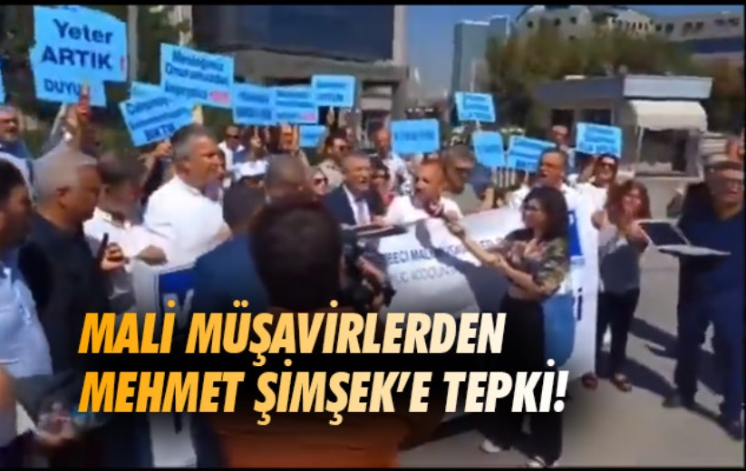 Mali Müşavirlerden Mehmet Şimşek'e tepki!