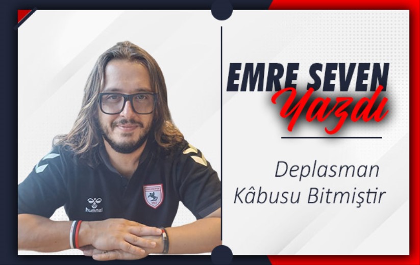 'Deplasman Kâbusu Bitmiştir'