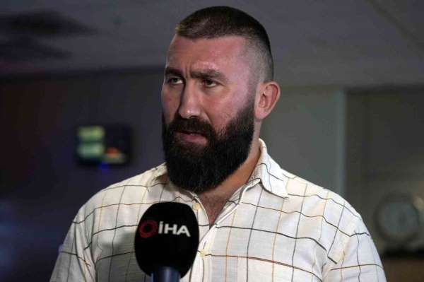 Muhammed Dursun: 'Dubai'ye kazanmaya değil, yok etmeye gidiyorum'