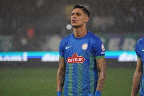 Rizespor'un oyuncusu Benhur Keser, en az 6 hafta sahalardan uzak kalacak