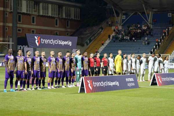 Trendyol Süper Lig: Eyüpspor: 0 - Bodrum FK: 0