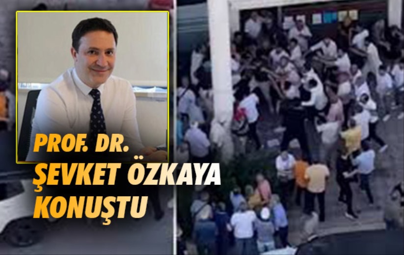 Prof. Dr. Şevket Özkaya konuştu