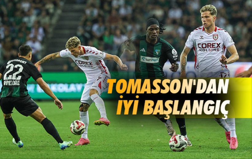 Tomasson'dan İyi Başlangıç 