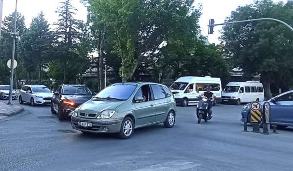 Amasya'da motorlu kara taşıt sayısı bir yılda 10 bin 572 arttı