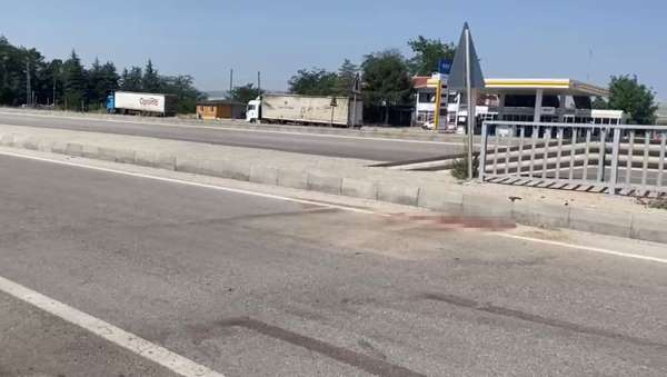 Ankara'da motosiklet kazası: 1 ölü