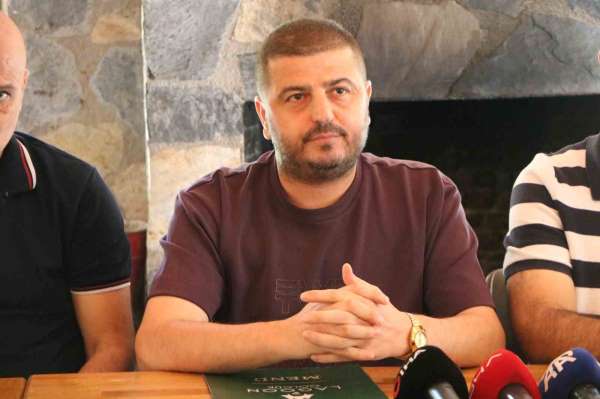 Erdal Bayrak: 'Ligi ilk 3'te bitirip Süper Lig'e çıkmak istiyoruz'