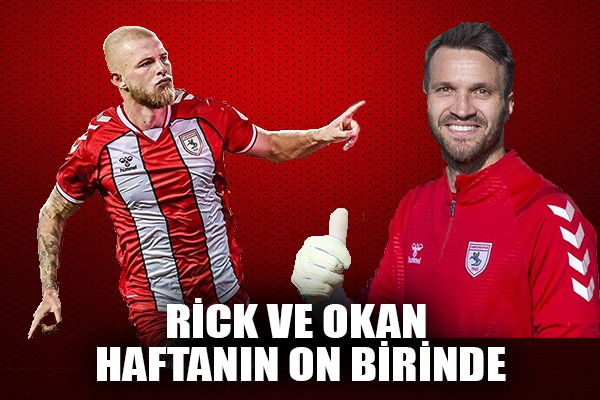 OKAN VE DRONGELEN HAFTANIN EN İYİLERİ ARASINDA