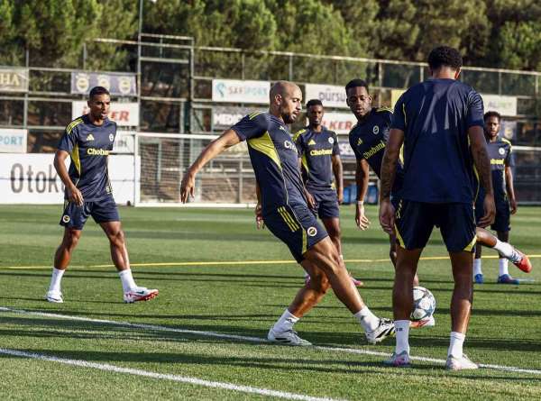 Fenerbahçe, Benfica maçının hazırlıklarını tamamladı