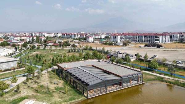 Iğdır'daki millet bahçesi kiraya verildi