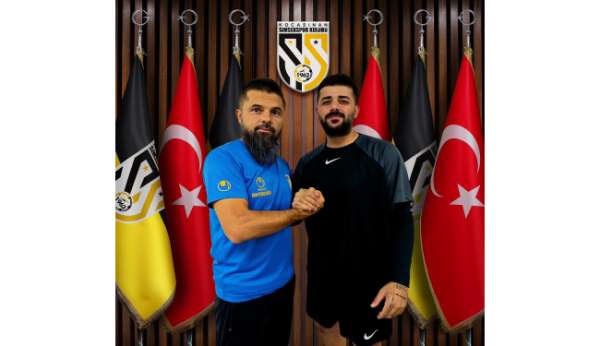 Kocasinan Şimşek'ten teknik ekibe takviye