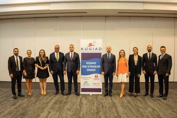 KUGİAD'ın yeni Başkanı Aras Öztaş oldu