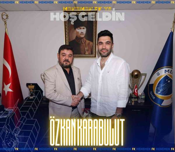 Menemen FK'dan kaleye takviye