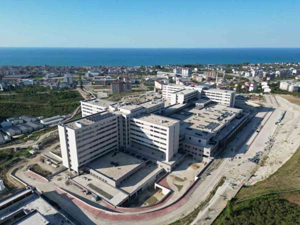 Ordu Şehir Hastanesi'nde basın mensupları için oda bulunacak