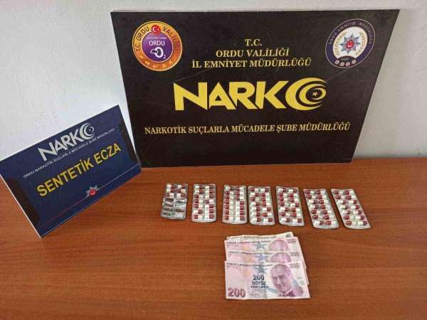 Ordu'da uyuşturucu operasyonlarında 3 tutuklama
