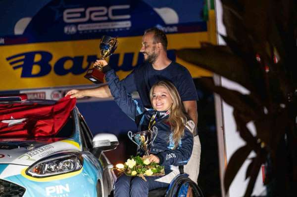 Osmangazi'nin gururu Keskin'den Avrupa'da tarihi başarı