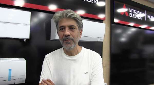 Siirt'te klima satışlarında rekor: Bayi ve servisler yoğun talebe yetişemiyor
