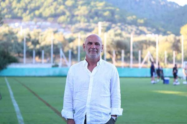 Bodrum FK Başkanı Taner Ankara: 'Görüştüğümüz 7-8 oyuncu var, 3 veya 4 tanesini takımımıza katacağız'