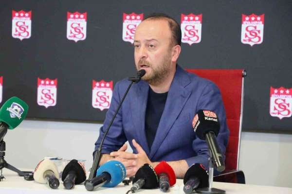 Burak Özçoban: 'Bütçemize göre hareket ediyoruz'
