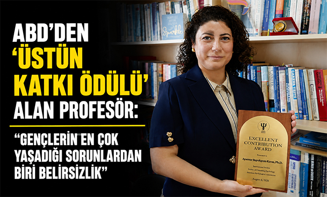 'Gençlerin en çok yaşadığı sorunlardan biri belirsizlik'