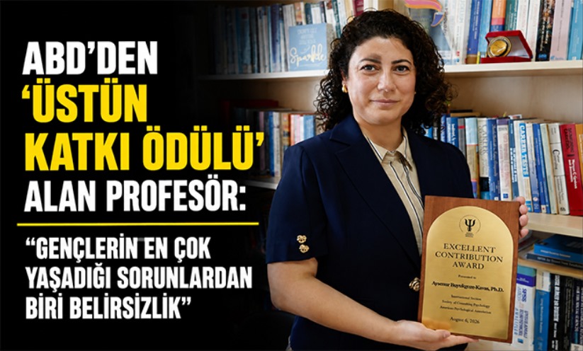 'Gençlerin en çok yaşadığı sorunlardan biri belirsizlik'