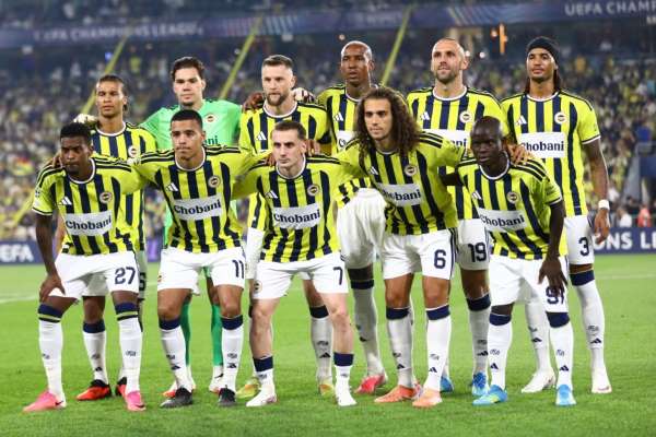 Fenerbahçe, Fransız ekiplerine karşı 8'inci beraberliğini aldı