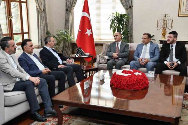 Manisa'nın gençlik ve spor yatırımları değerlendirildi