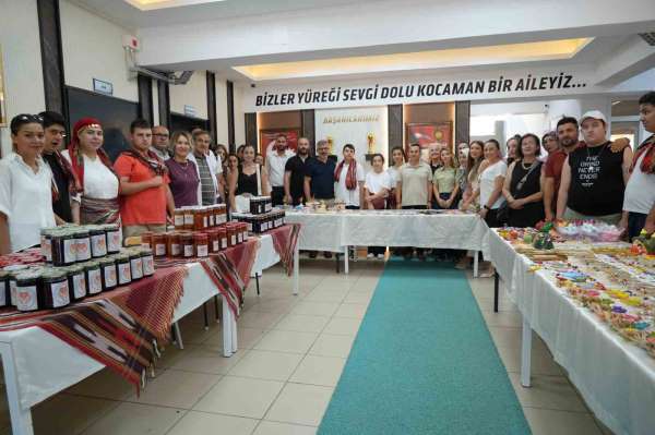 Özel öğrencilerin ürünleri satışa çıktı: Emekleri mutluluğa dönüştü