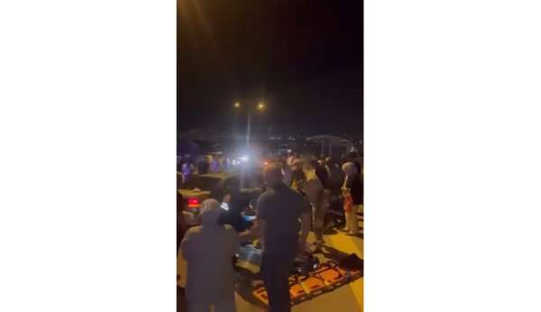 Ters istikamete giren ehliyetsiz sürücü kaza yaptı: 7 yaralı