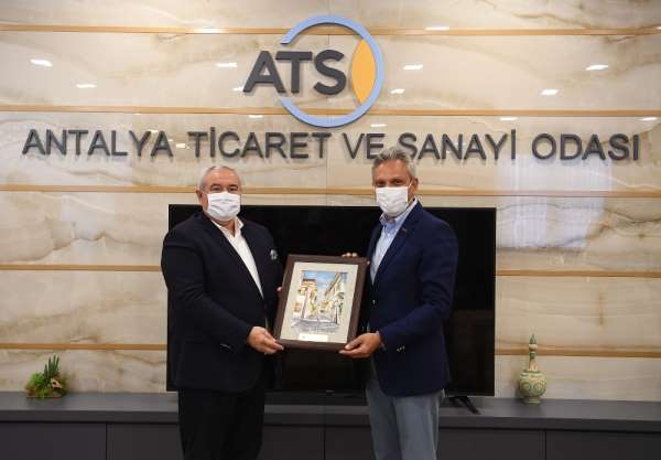 ATSO Başkanı Çetin: ' Pandemi en çok turizmi etkiledi, şehirlere ve sektörlere ö