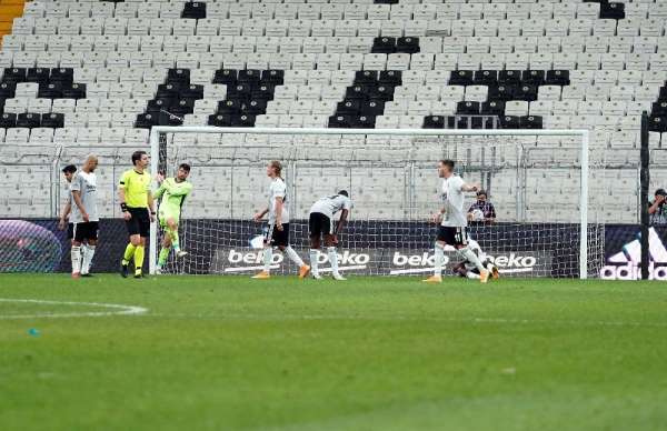 Beşiktaş, Antalya karşısında seriyi bozamadı