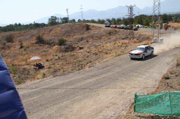 Dünya rallisi heyacanı ikinci gününde de devam ediyor