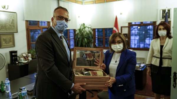 Fatma Şahin, Kapadokya Üniversitesini ziyaret etti 